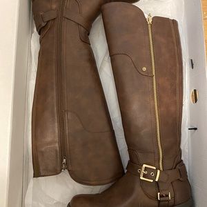 G by Guess Harson Knee High Boots Wide Calf